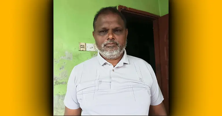 নিহত লিটন চন্দ্র ঘোষ